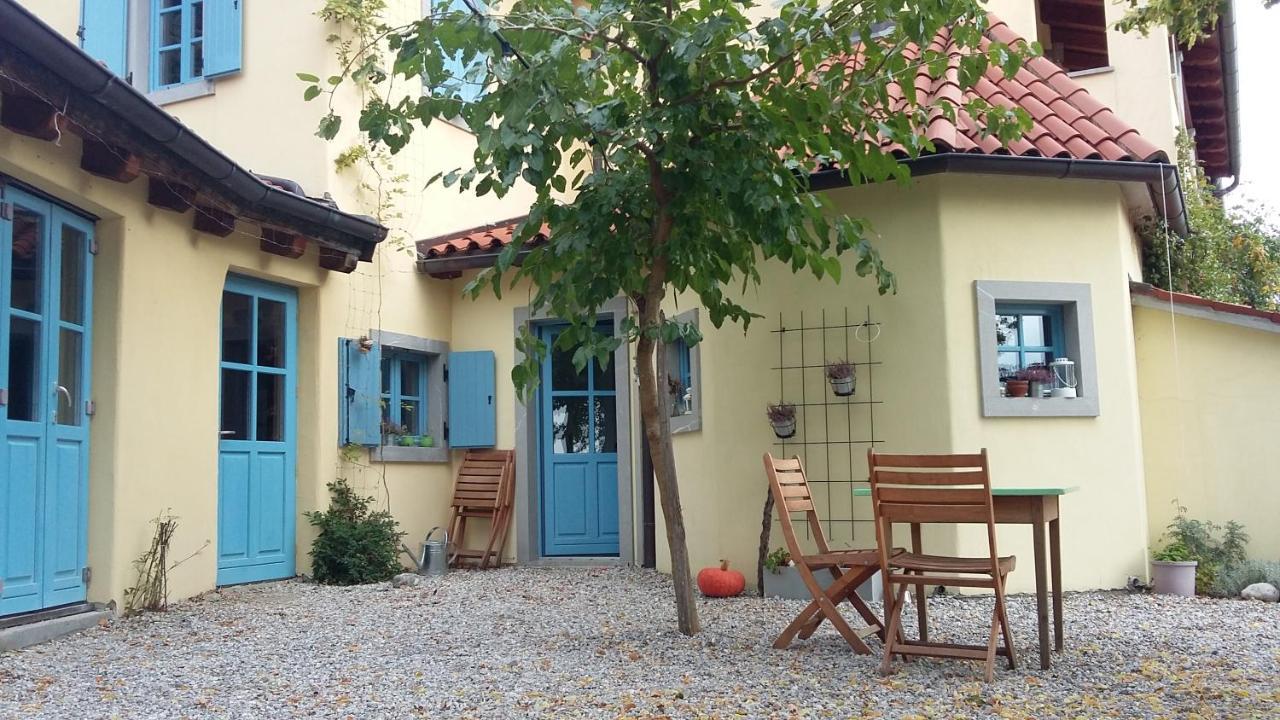 Farmstay Kmetija Stekar Kojsko Exterior photo